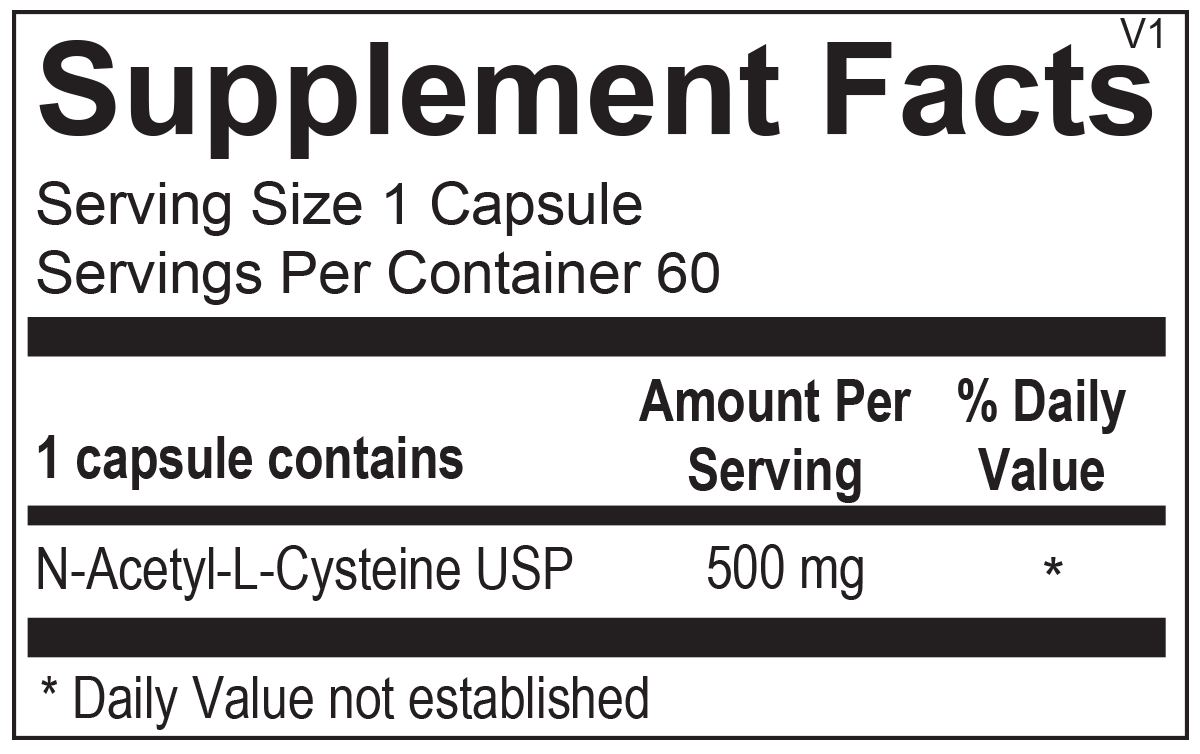 NAC - Glutathione Precursor