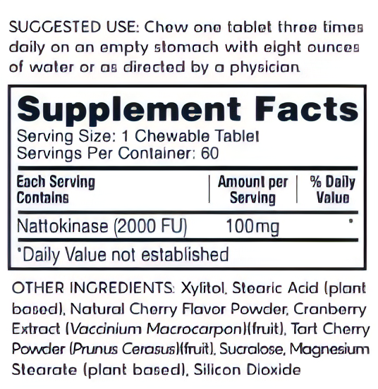 Nattokinase 2,000