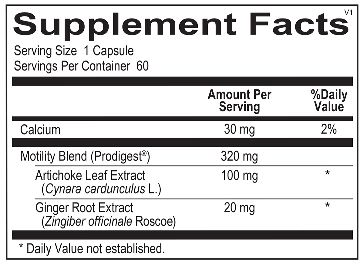 GI Motility Support