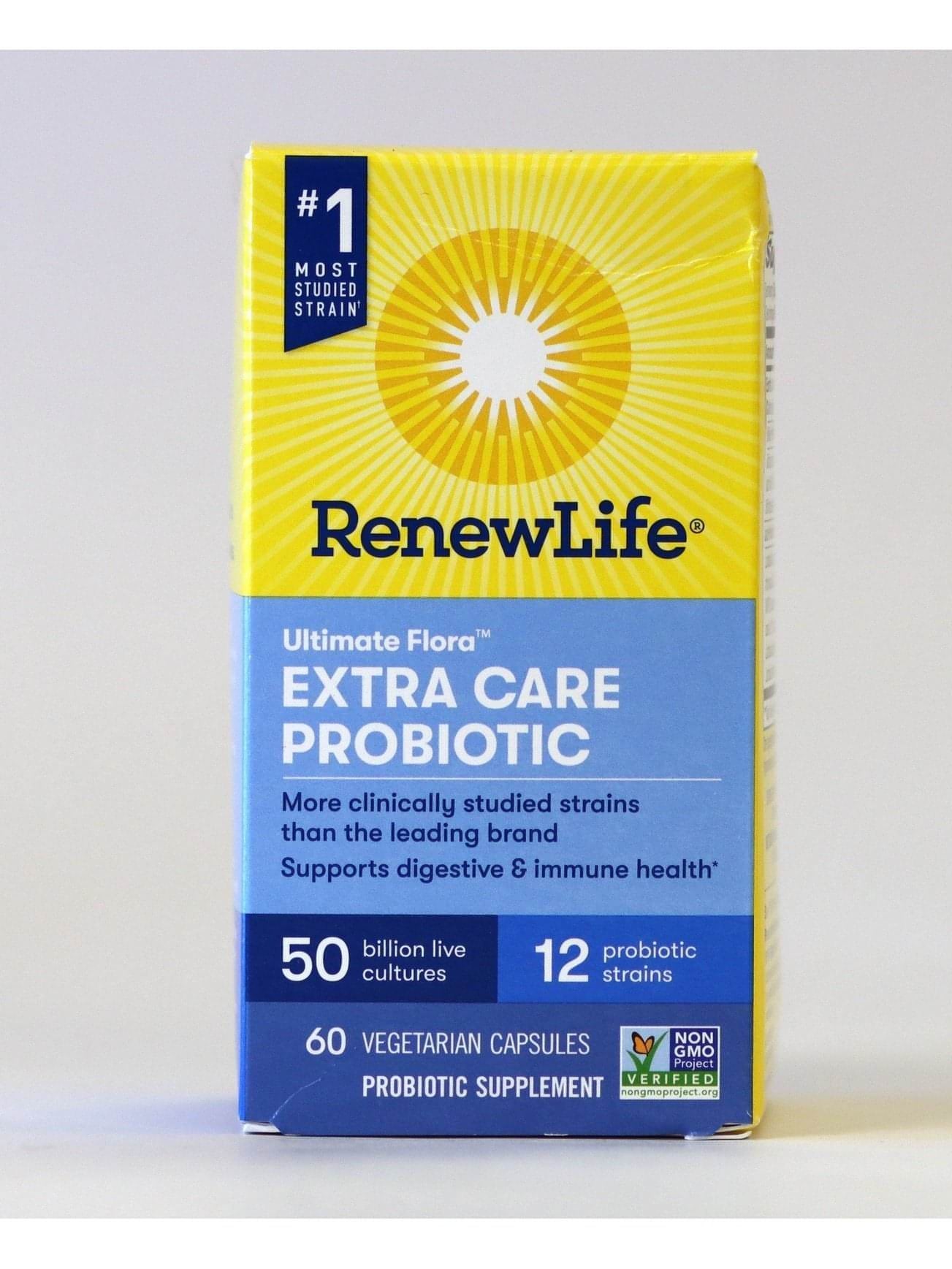 Ultimate Flora Extra Care Probiotic 50 Billion